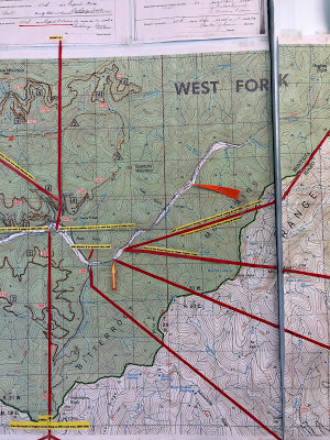 CURRENT USFS MAP - UPPER Hughes Creek