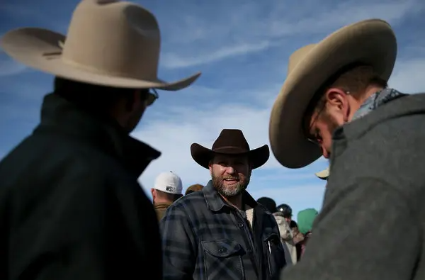 Ammon Bundy, the leader of the anti-government standoff, at the wildlife refuge in 2016. In recent years, his family has emerged as a symbol of an extreme version of the push for local control of federal lands.