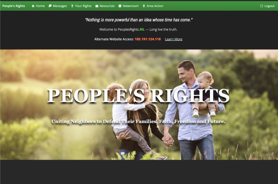 People S Rights UNDER ATTACK& the Peoples Rights System is Alive& Strong and Well ...